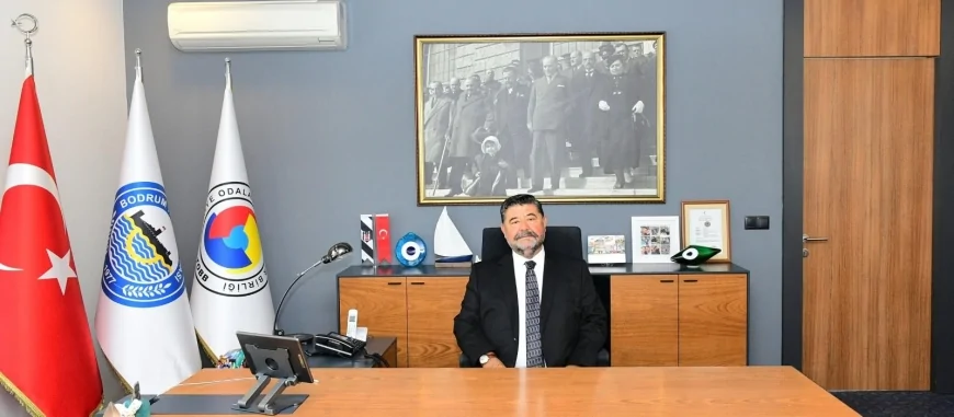 Bodrum Ticaret Odası Başkanı Mahmut Serdar Kocadon’dan 10 Ocak Çalışan Gazeteciler Günü Mesajı