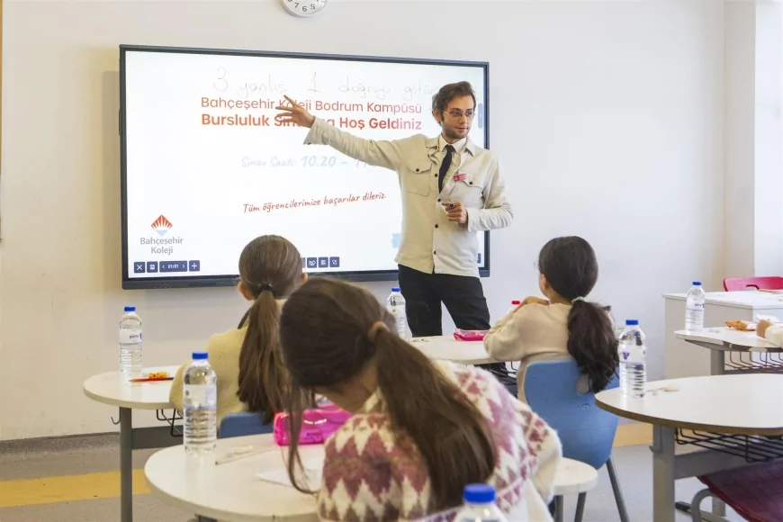 Bahçeşehir Koleji Ortaokul Okula Kabul Sınavı Türkiye Genelinde Eş Zamanlı Gerçekleştirildi
