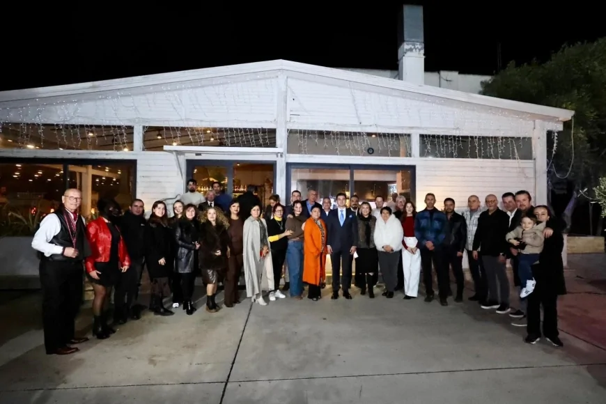 Başkan Mandalinci: “Basının Kalemi De Fikri De Hür Olmalıdır”