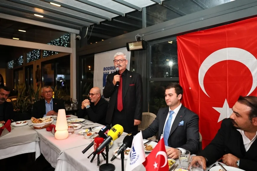 Başkan Mandalinci: “Basının Kalemi De Fikri De Hür Olmalıdır”