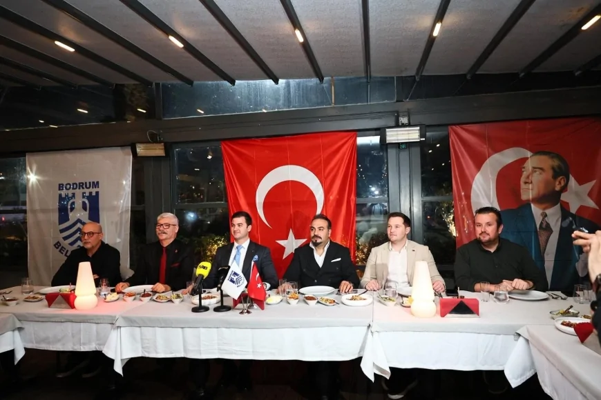 Başkan Mandalinci: “Basının Kalemi De Fikri De Hür Olmalıdır”