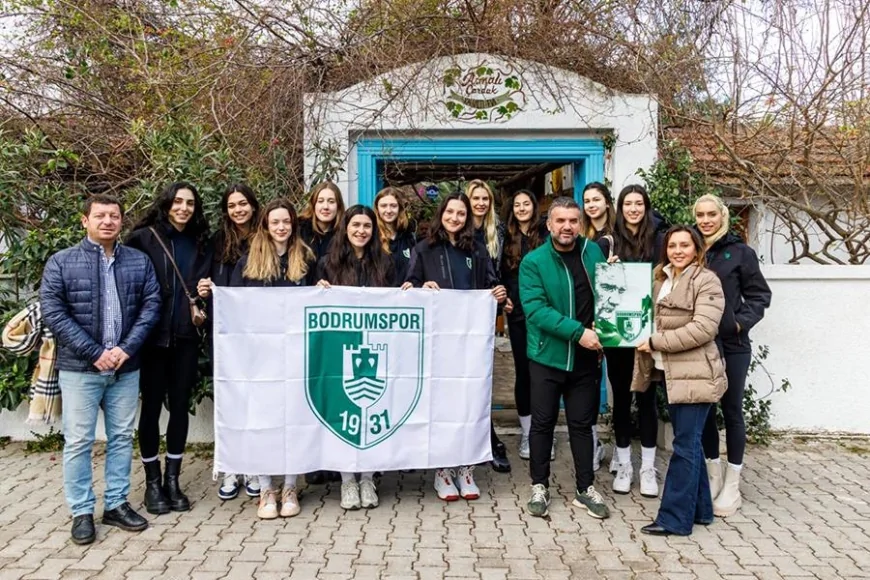 Bodrum’un İncileri Çanakkale Belediyespor Maçına Hazır