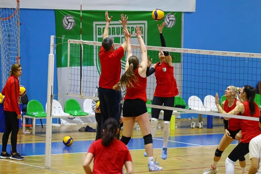 Bodrum’un İncileri Çanakkale Belediyespor Maçına Hazır