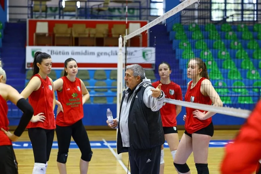 Bodrum’un İncileri Çanakkale Belediyespor Maçına Hazır