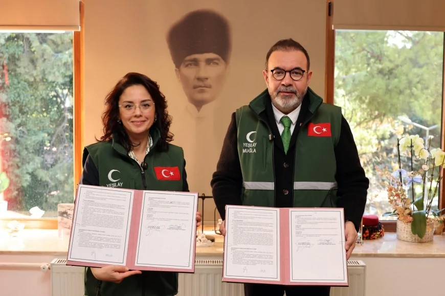 Menteşe Belediyesi İle Yeşilay Arasında Bağımlılıkla Mücadele Protokolü İmzalandı
