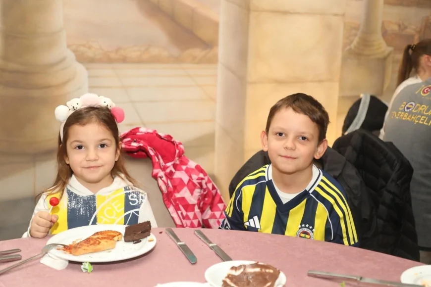 Bodrum Fenerbahçeliler Derneği Geleneksel Kahvaltı Buluşmasında Bir Araya Geldi