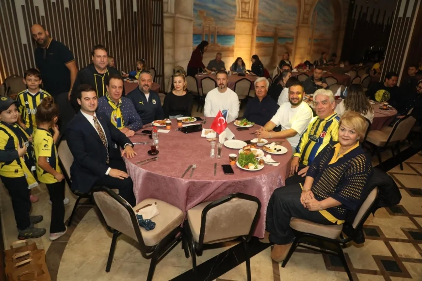 Bodrum Fenerbahçeliler Derneği Geleneksel Kahvaltı Buluşmasında Bir Araya Geldi