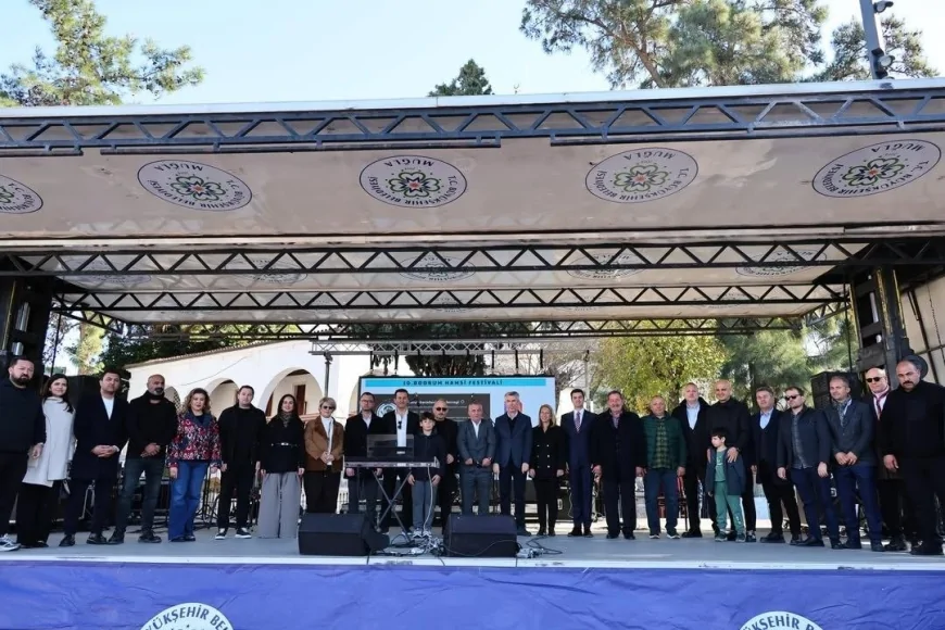 Bodrum’da 10. Hamsi Festivali Binlerce Kişiyi Karadeniz Coşkusunda Buluşturdu