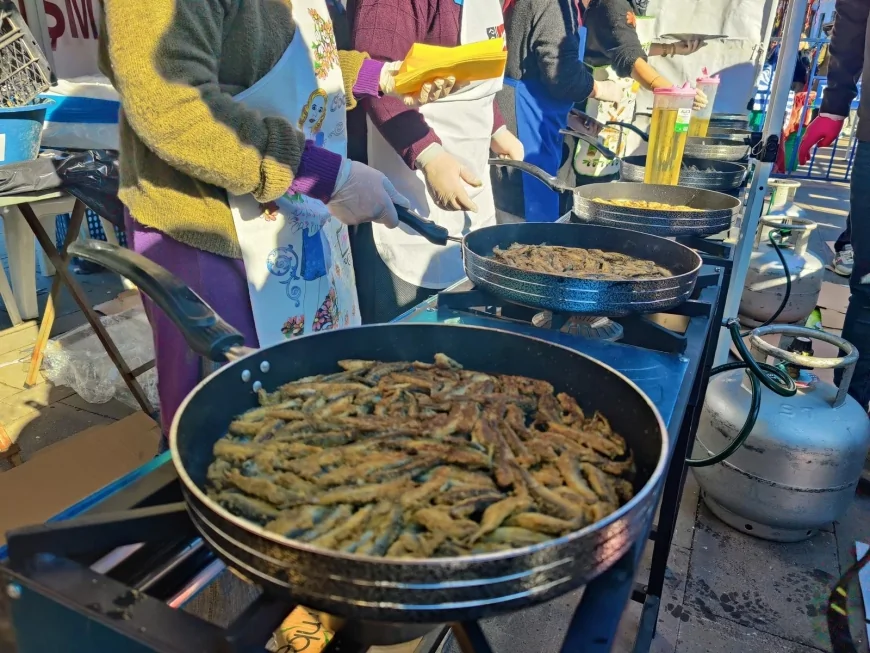 Bodrum’da 10. Hamsi Festivali Binlerce Kişiyi Karadeniz Coşkusunda Buluşturdu