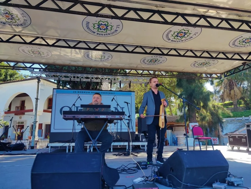 Bodrum’da 10. Hamsi Festivali Binlerce Kişiyi Karadeniz Coşkusunda Buluşturdu