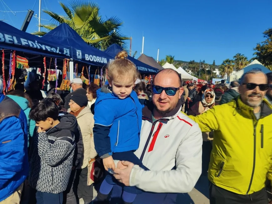 Bodrum’da 10. Hamsi Festivali Binlerce Kişiyi Karadeniz Coşkusunda Buluşturdu