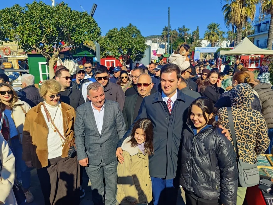 Bodrum’da 10. Hamsi Festivali Binlerce Kişiyi Karadeniz Coşkusunda Buluşturdu