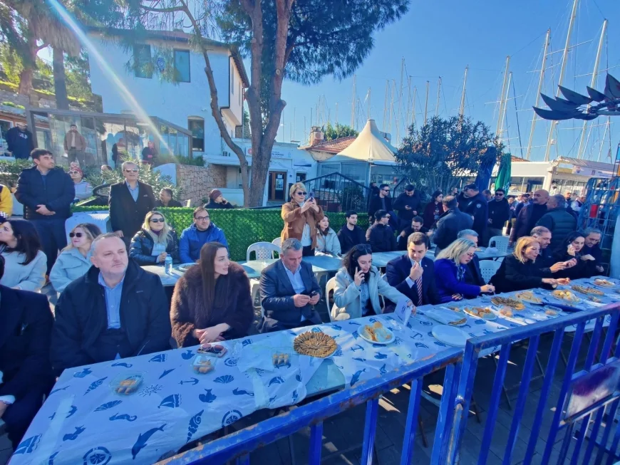 Bodrum’da 10. Hamsi Festivali Binlerce Kişiyi Karadeniz Coşkusunda Buluşturdu