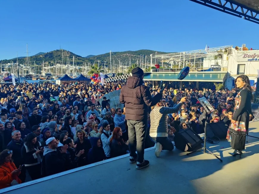 Bodrum’da 10. Hamsi Festivali Binlerce Kişiyi Karadeniz Coşkusunda Buluşturdu