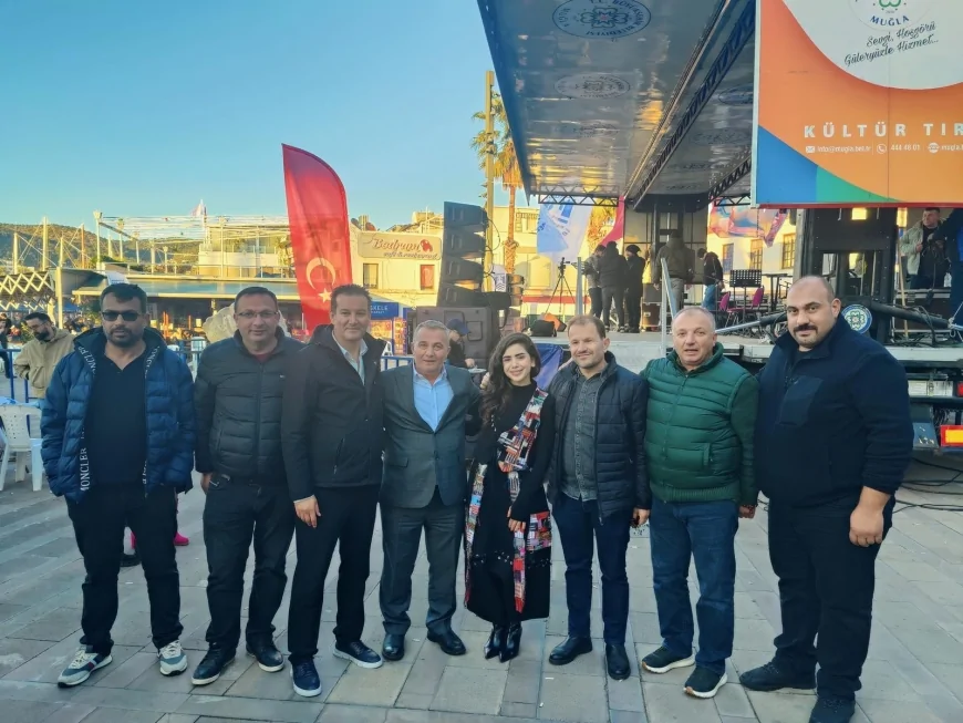 Bodrum’da 10. Hamsi Festivali Binlerce Kişiyi Karadeniz Coşkusunda Buluşturdu