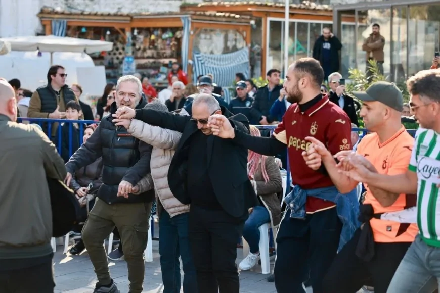 Bodrum’da 10. Hamsi Festivali Binlerce Kişiyi Karadeniz Coşkusunda Buluşturdu