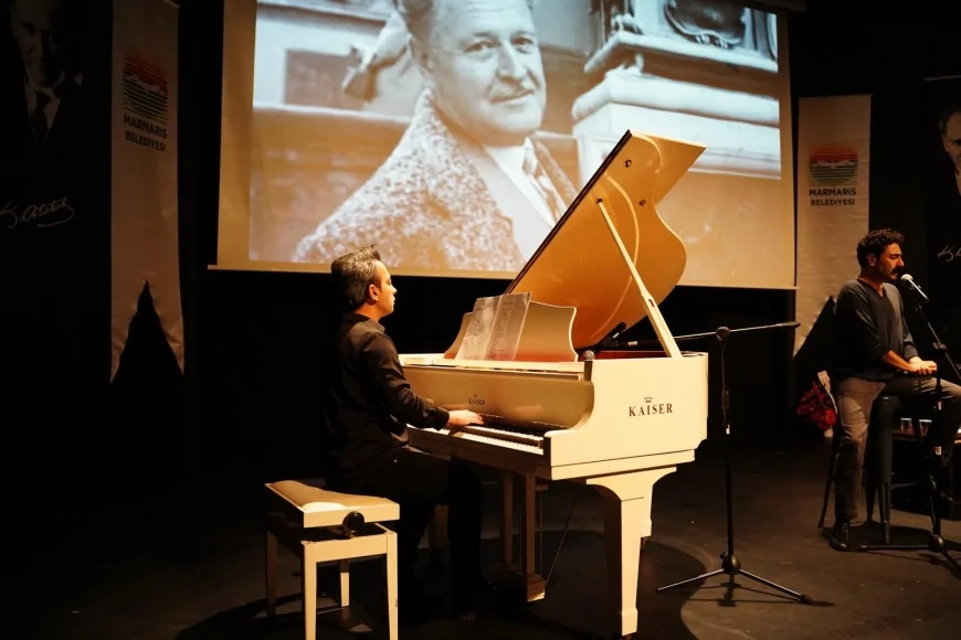 Nazım’a Dair Konseri Marmaris’te Ssanatseverlerle Buluştu