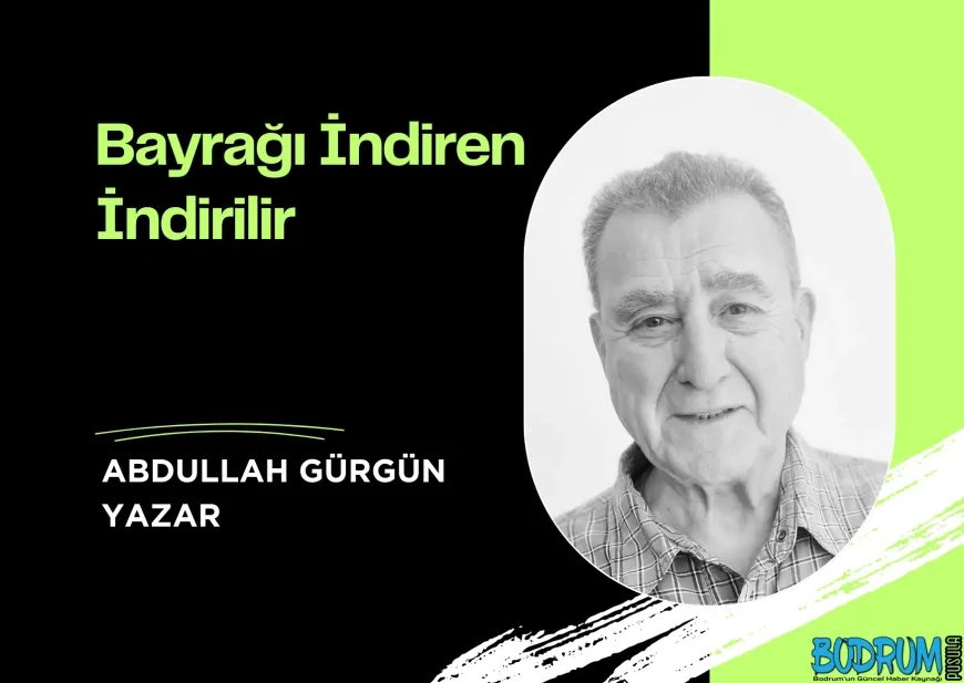 Bayrağı İndiren İndirilir