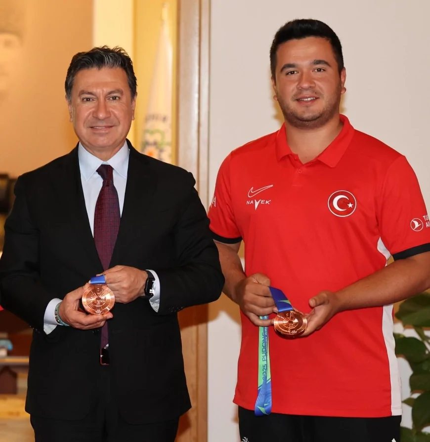 Emircan Haney Yılın Okçusu Ödülüne Aday Gösterildi