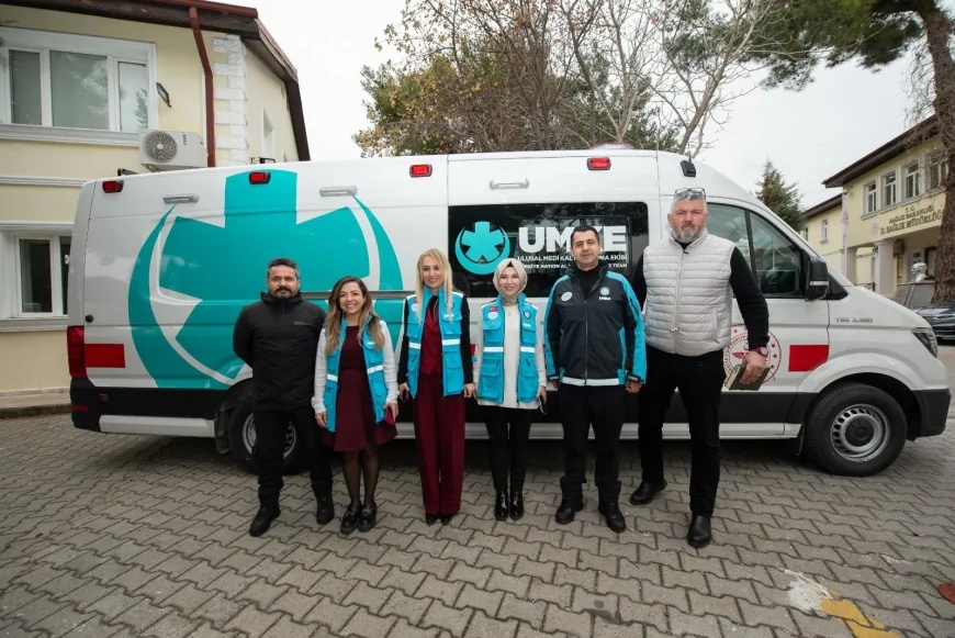 Muğla’ya UMKE Lojistik Aracı Tahsis Edildi