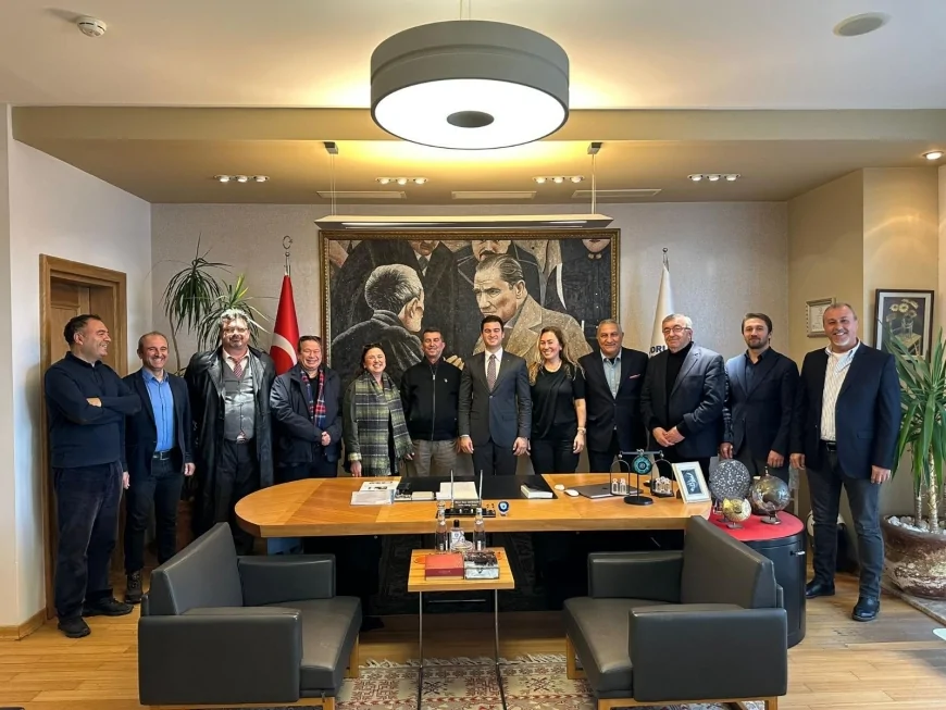 Tamer Mandalinci BOYD Yönetimini Ağırladı