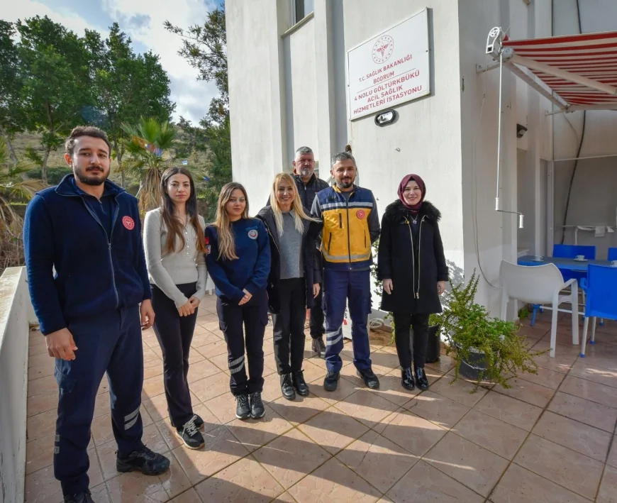 Bodrum Sağlıkta Güçleniyor: Yeni Ambulanslar Teslim Edildi Ve Saha İncelemeleri Tamamlandı