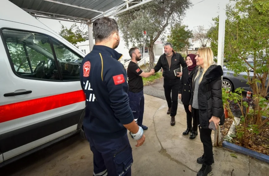 Bodrum Sağlıkta Güçleniyor: Yeni Ambulanslar Teslim Edildi Ve Saha İncelemeleri Tamamlandı