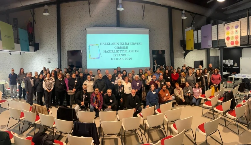 COP31 Tiyatrosuna Karşı Halkın Hakikati: Halkların İklim Zirvesi İstanbul’da Örgütleniyor