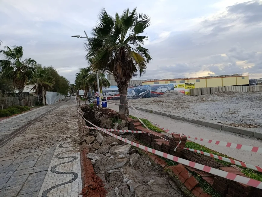 Turgutreis Sahil Güvenlik Limanı’nda Altyapı Mesaisi: Elektrik Hattı İçin İlk Kazma Vuruldu