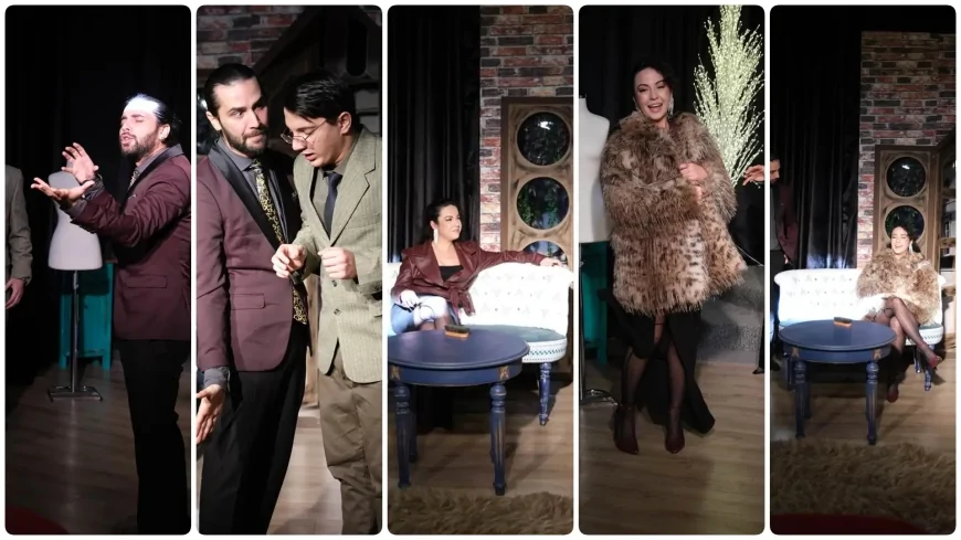 Bodrum'da Kahkaha Tufanı: Tiyatro Meftun "Şimdi Olmaz Sevgilim" İle Sezona Damga Vuruyor