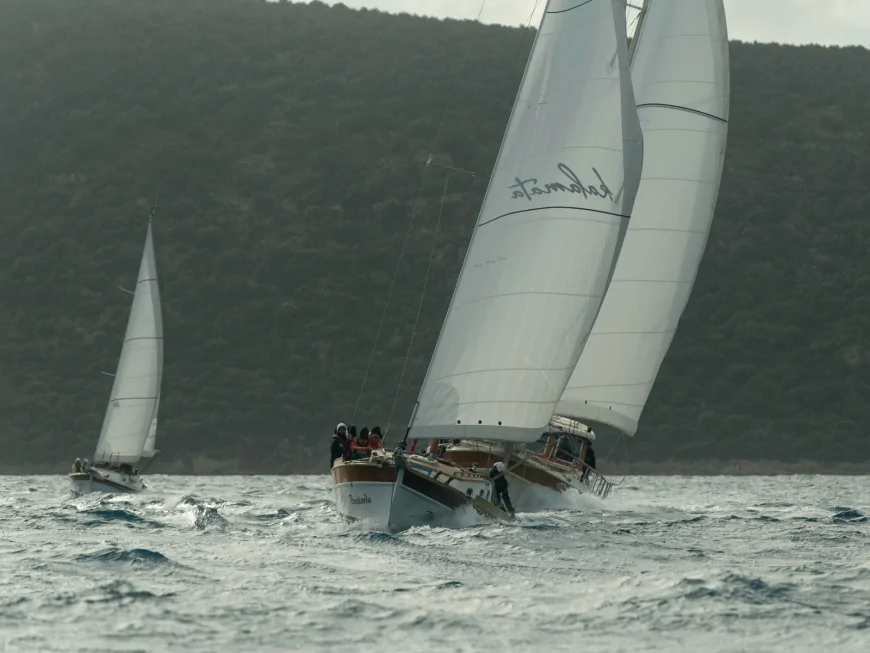 10. Yılında Tırhandil Cup Coşkusu: 3. Ayak Yarışları Bodrum Açıklarında Tamamlandı