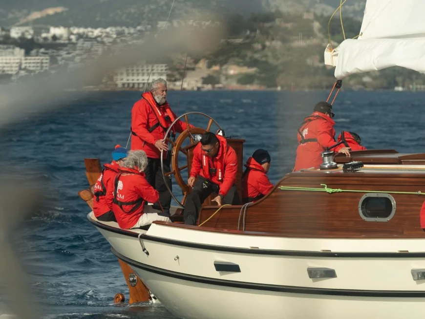 10. Yılında Tırhandil Cup Coşkusu: 3. Ayak Yarışları Bodrum Açıklarında Tamamlandı