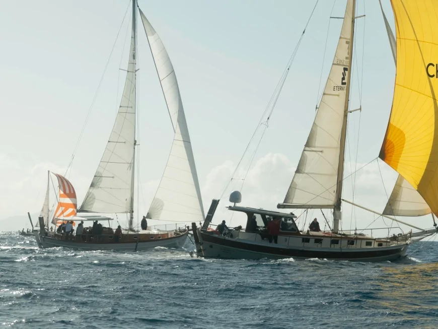 10. Yılında Tırhandil Cup Coşkusu: 3. Ayak Yarışları Bodrum Açıklarında Tamamlandı