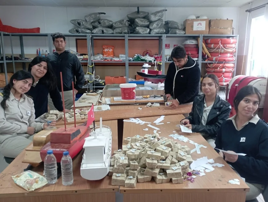 Marmaris’te Çevreci Dönüşüm: Bozburunlu Öğrenciler Atık Yağları Sabuna Dönüştürdü