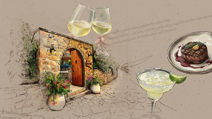 Eski Datça’da Gastronomi Sanatı: Azzurra İtalyan Mutfağını Tarihi Dokuda Buluşturuyor