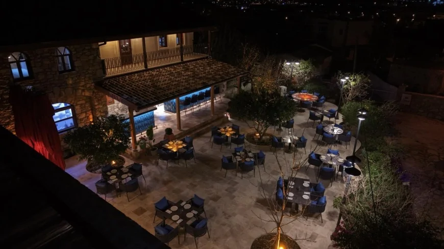 Eski Datça’da Gastronomi Sanatı: Azzurra İtalyan Mutfağını Tarihi Dokuda Buluşturuyor