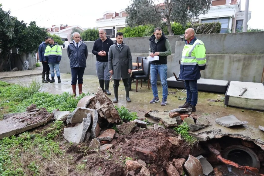 İçmeler Sel Felaketinde Skandal İhmal! Başkan Acar Ünlü’den Sert Tepki: Doğal Afet Değil İnsan Hatası!