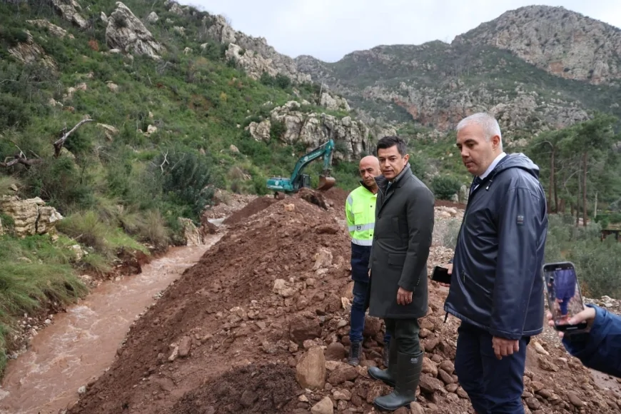 İçmeler Sel Felaketinde Skandal İhmal! Başkan Acar Ünlü’den Sert Tepki: Doğal Afet Değil İnsan Hatası!