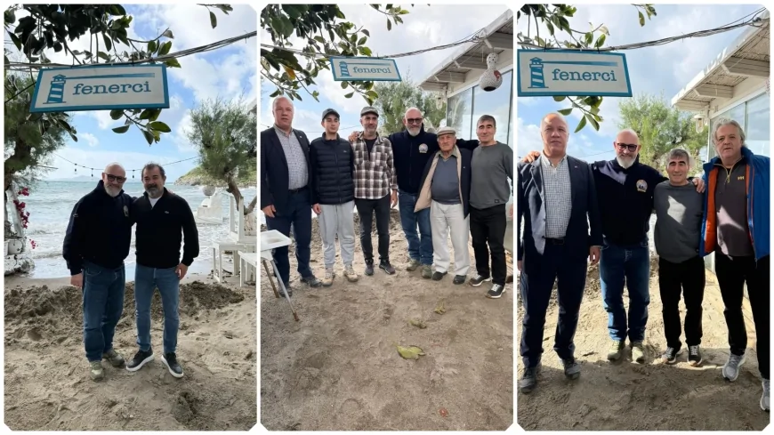 Kardak’ın Kahramanları 30 Yıl Sonra Bodrum’da Buluştu: Gümüşlük’te Gözyaşları Sel Oldu!