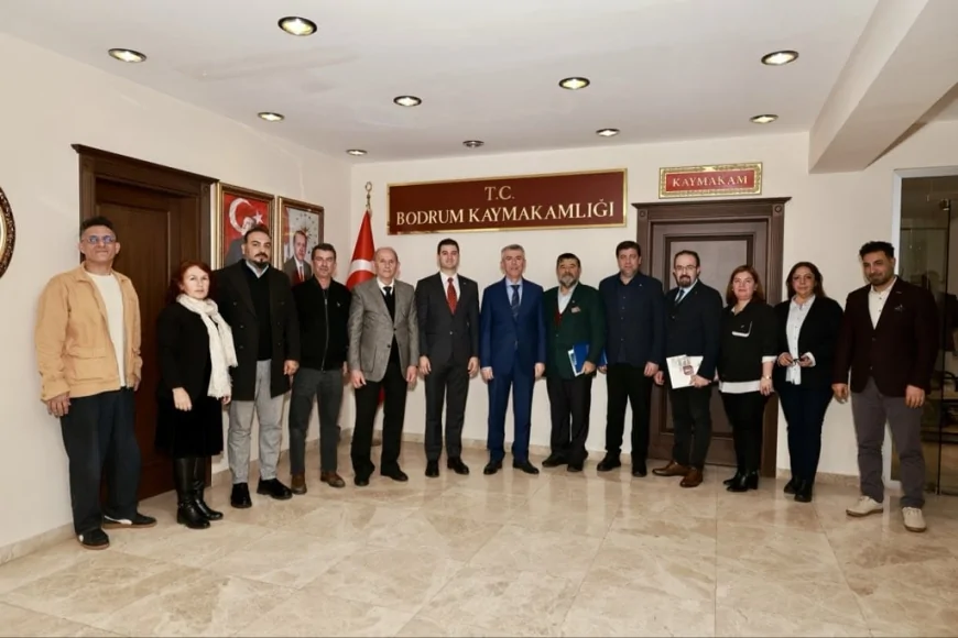 Bodrum Turizminde 2026 Seferberliği: Devler Masaya Oturdu, Yeni Platform Kuruldu!