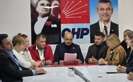 CHP Muğla Örgütlerinden 13 İlçede Eş Zamanlı Su Eylemi: Su Krizi Doğal Değil Siyasidir!