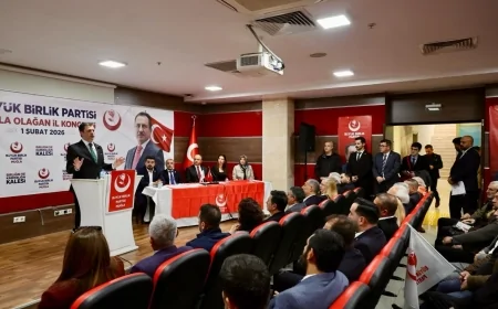 Büyük Birlik Partisi Muğla İl Kongresi'nde Özkan Bozkurt Güven Tazeledi: Siyasetin Dev İsimleri Bir Araya Geldi!