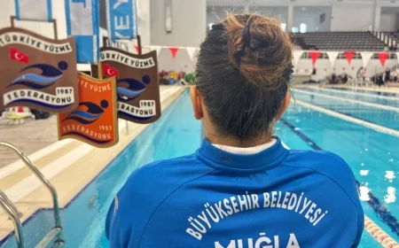 Muğla'nın Gururu Eylül Ülkü Yiğit Milli Takım Yolunda: Antalya'dan Madalya Ve Baraj Başarısıyla Döndü!