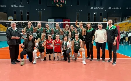 Bodrum’un İncileri İstanbul’da Devleşti: Vakıfbank’ı Kendi Evinde 3-0 Mağlup Ettiler!