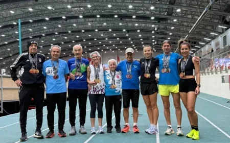 Bodrumlu Atletler Bursa’da Tarih Yazdı: Fatma Anter’den Rekor Yağmuru!