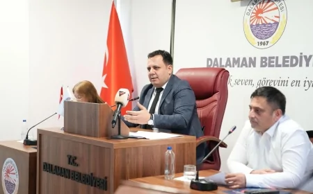 Dalaman Belediye Meclisi’nde Şeffaf Yönetim Vurgusu: Başkan Sezer Durmuş Mali Tabloyu Açıkladı!