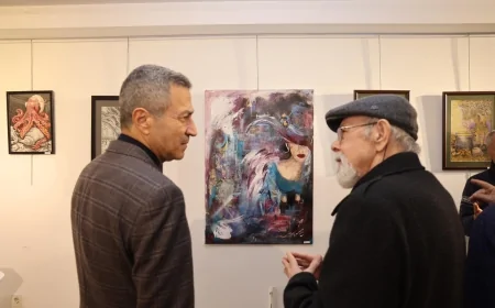 Marmaris’te Sanat Rüzgarı: “Ümit Burada” Resim Sergisi Sanatseverlerle Buluştu!