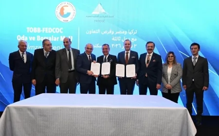 Milas’ın Coğrafi İşaretli Ürünleri Mısır Pazarında: MİTSO Ve TOBB Kahire’de Dev İmzalar Attı