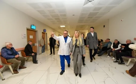 Muğla Sağlık Müdürü Dr. Eriş Başaran Akça Yatağan’da İncelemelerde Bulundu: Sağlıkta Yeni Dönem Başlıyor!