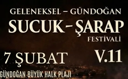 Bodrum’da Geleneksel Gündoğan Sucuk-Şarap Festivali Heyecanı: 7 Şubat’ta Dev Buluşma
